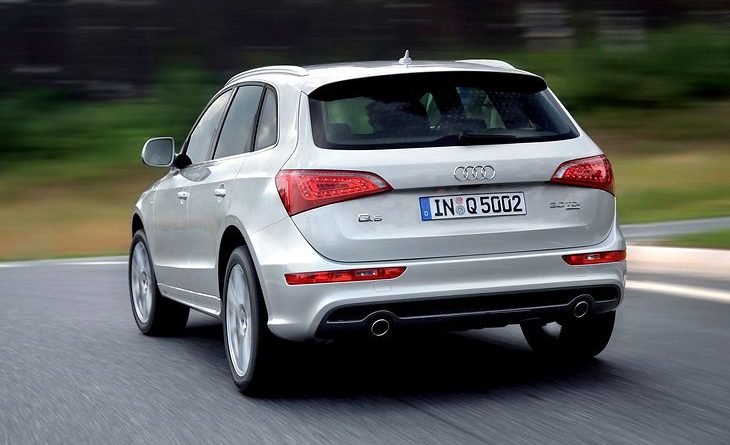Audi Q5 8R (2009-2017) – skrzynka bezpieczników 5
