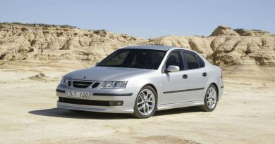 Saab 9-3 (2003-2012) – skrzynka bezpieczników 6