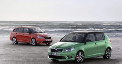 Skoda Fabia (2013) – skrzynka bezpieczników 3