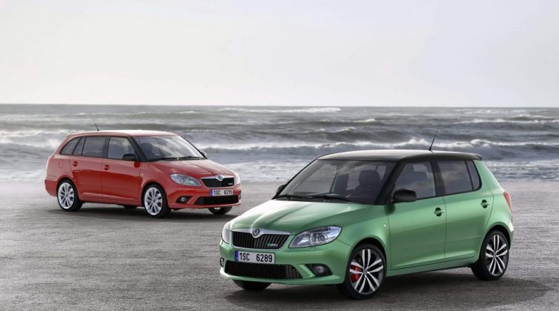 Skoda Fabia (2013) – skrzynka bezpieczników 3