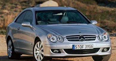 Mercedes-Benz CLK w209 – skrzynka bezpieczników 3