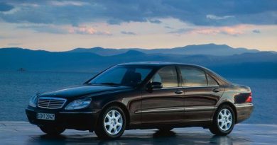 Mercedes-Benz Klasa S w220 (1998-2005) – skrzynka bezpieczników 6